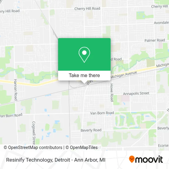 Resinify Technology map