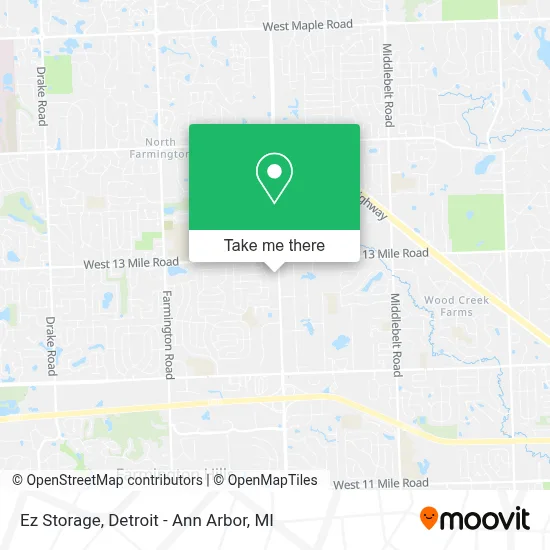 Ez Storage map