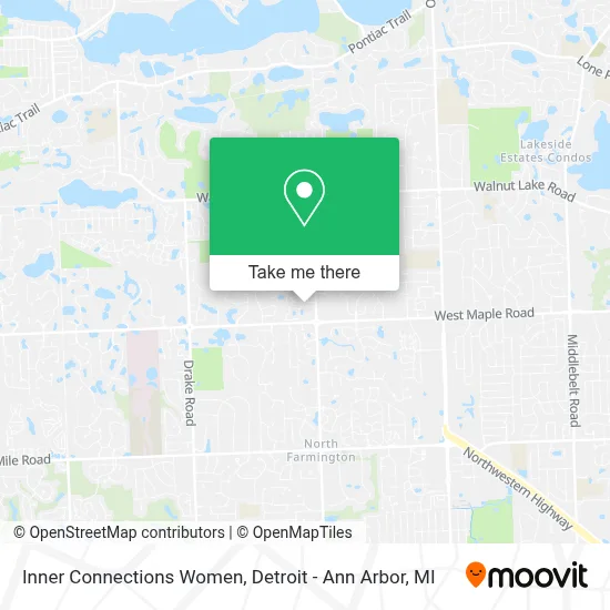 Inner Connections Women map