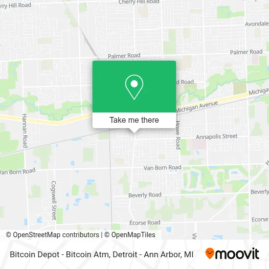 Bitcoin Depot - Bitcoin Atm map