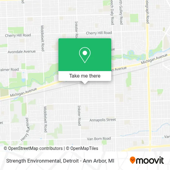 Strength Environmental map