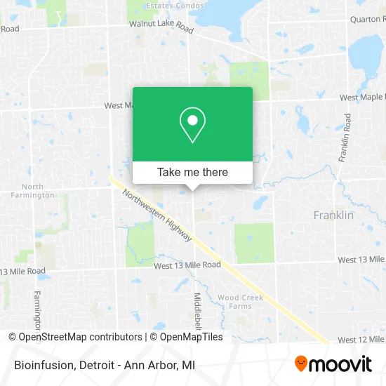 Bioinfusion map