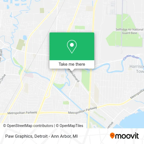 Paw Graphics map