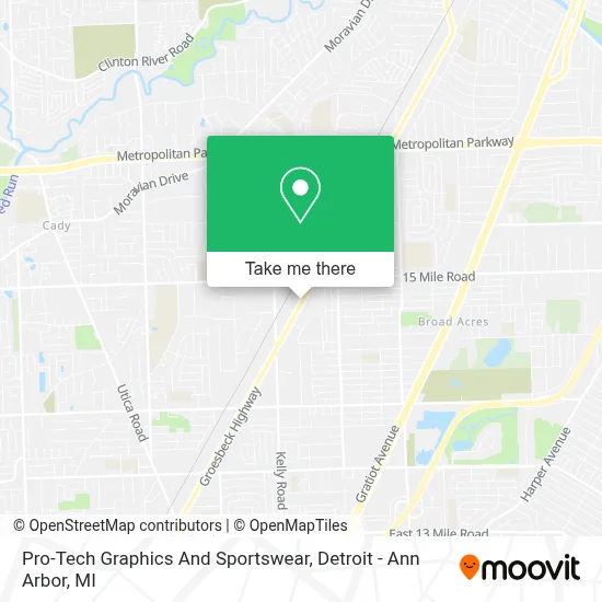 Pro-Tech Graphics And Sportswear map