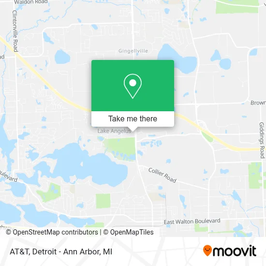 At&T map