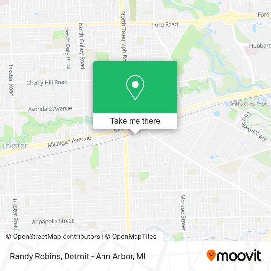 Randy Robins map