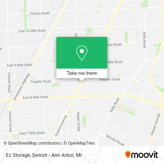Ez Storage map