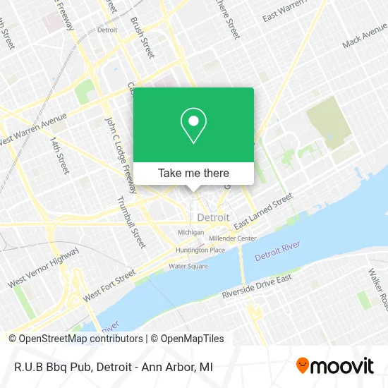 R.U.B Bbq Pub map
