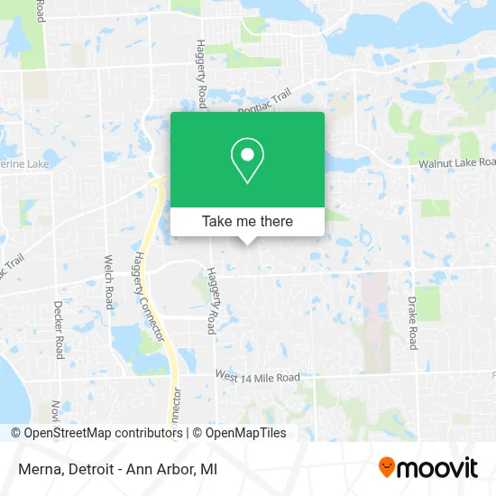 Merna map