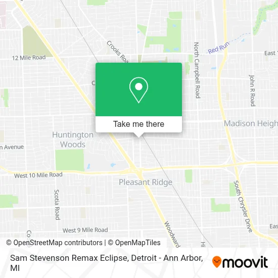 Sam Stevenson Remax Eclipse map