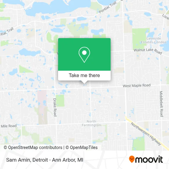 Sam Amin map