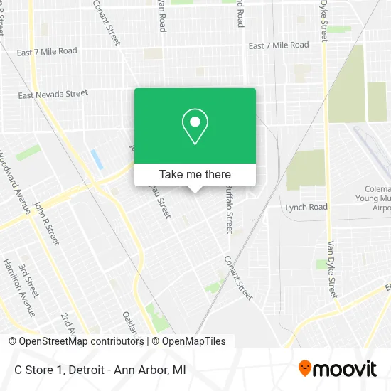 C Store 1 map