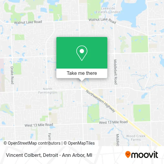 Vincent Colbert map