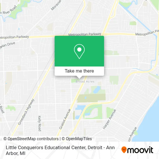 Little Conquerors Educational Center map