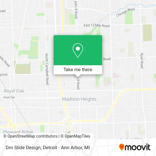 Dm Slide Design map