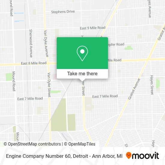 Engine Company Number 60 map