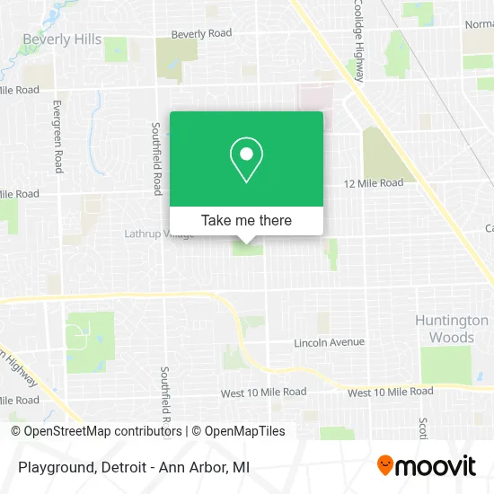 Playground map