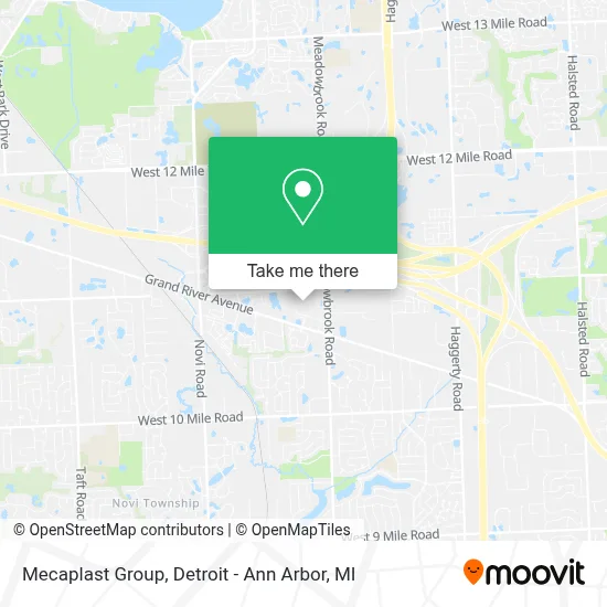 Mecaplast Group map