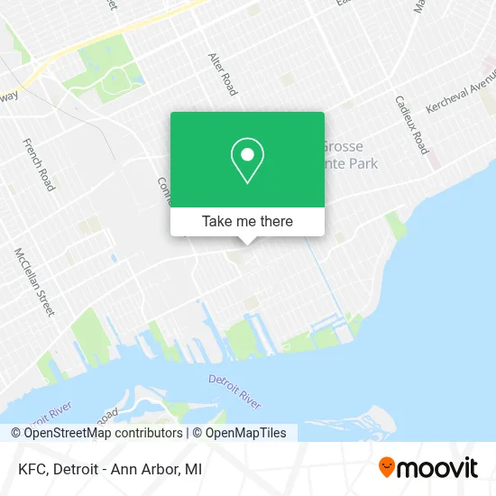 Kfc map
