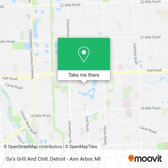 Gy's Grill And Chill map