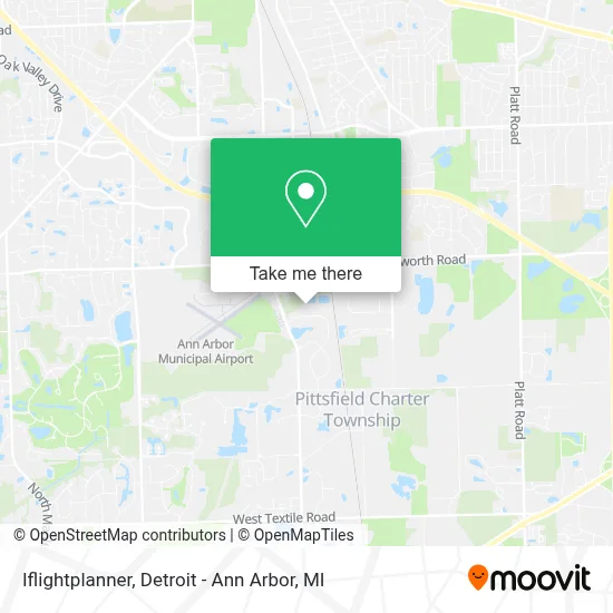 Iflightplanner map