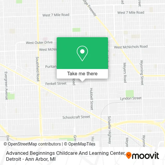 Advanced Beginnings Childcare And Learning Center map