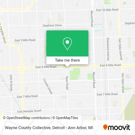 Wayne County Collective map