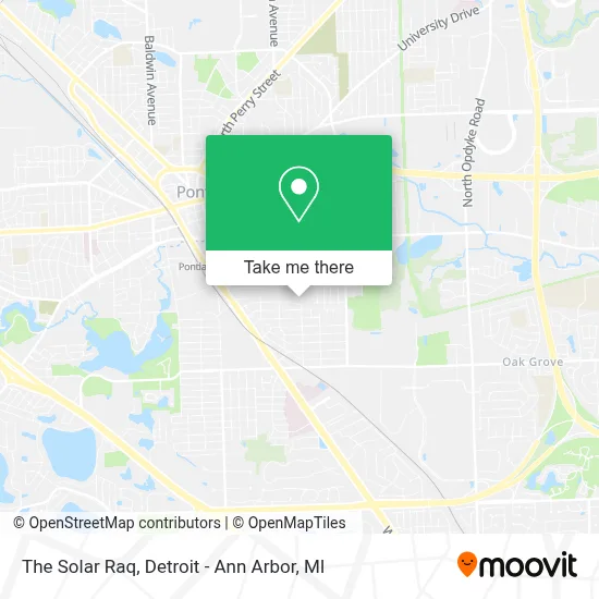 The Solar Raq map