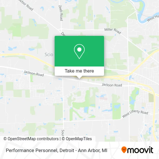 Performance Personnel map
