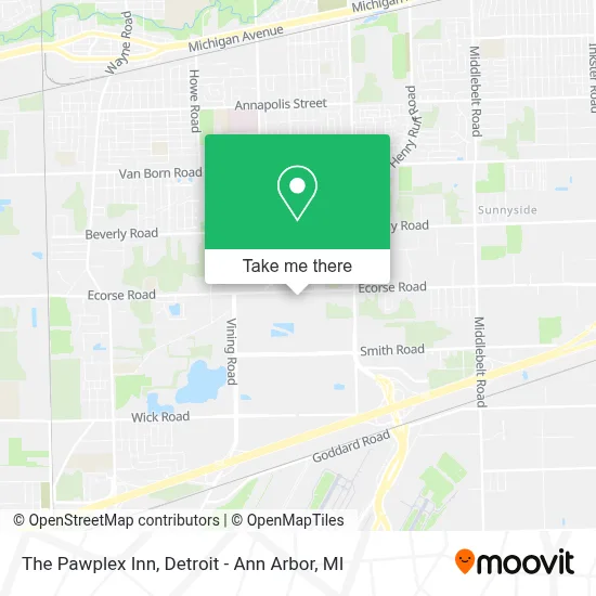The Pawplex Inn map