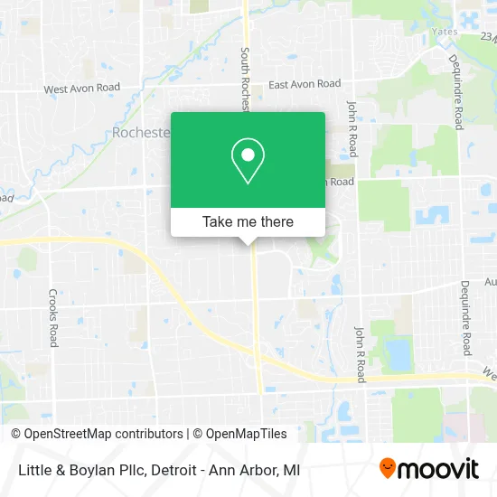 Little & Boylan Pllc map