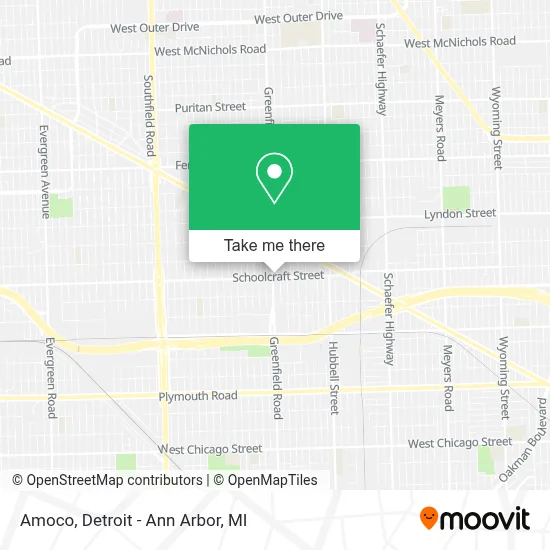 Amoco map
