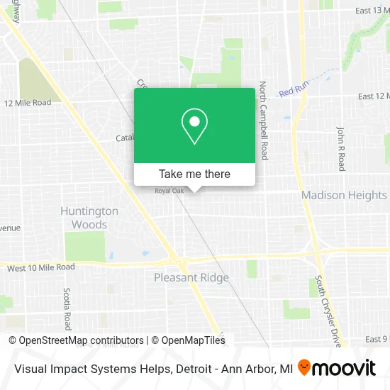 Visual Impact Systems Helps map