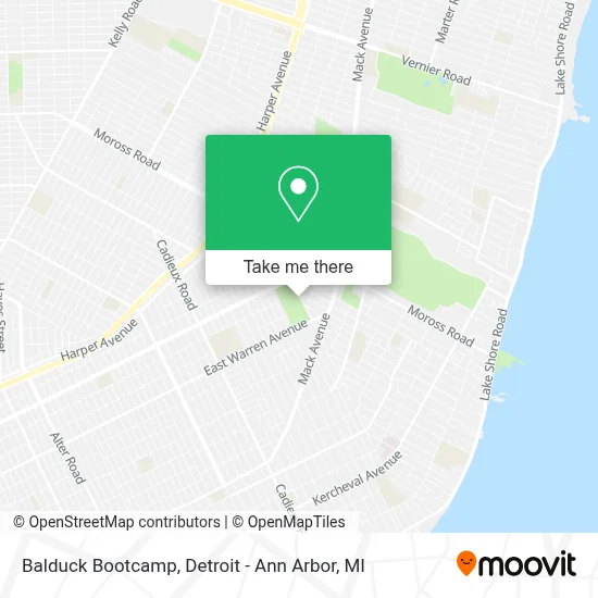 Balduck Bootcamp map
