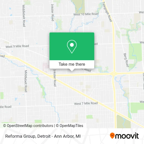 Reforma Group map