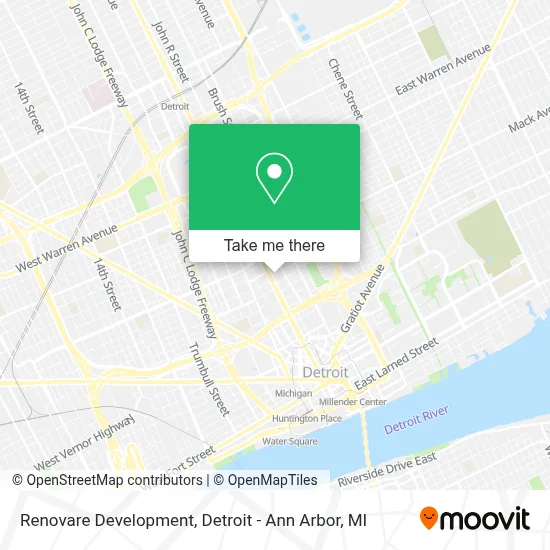 Renovare Development map