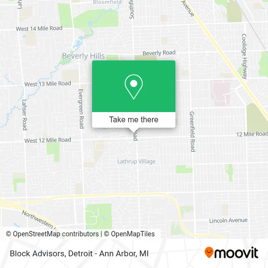 Block Advisors map