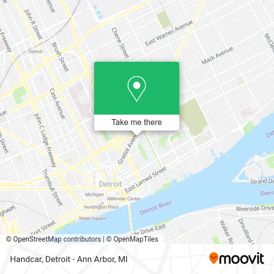 Handcar map