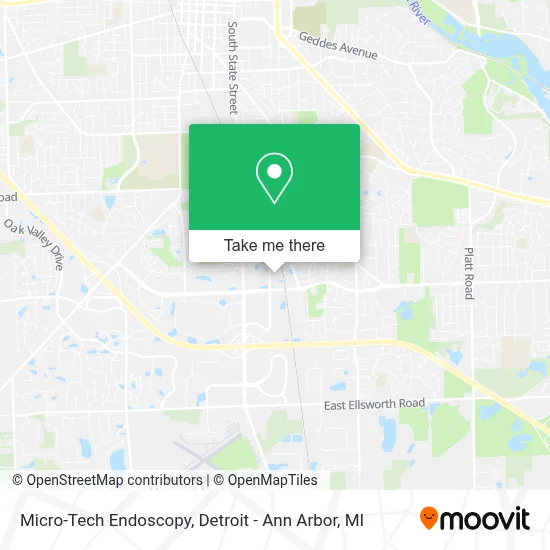 Micro-Tech Endoscopy map