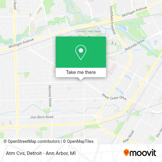 Atm Cvs map