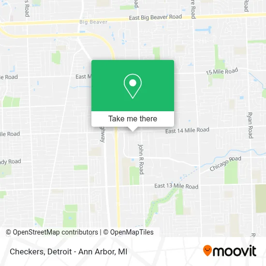 Checkers map