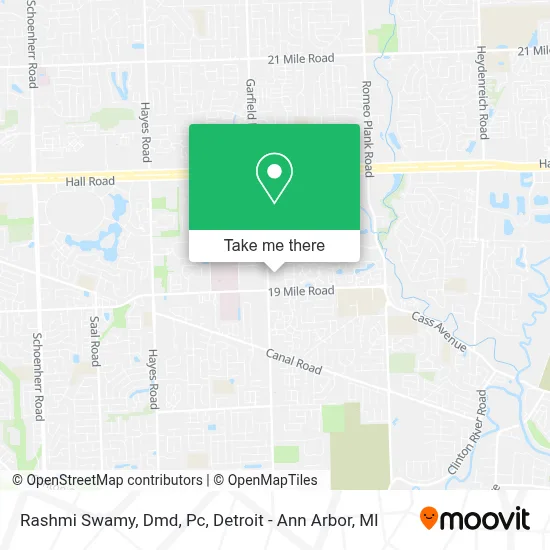 Rashmi Swamy, Dmd, Pc map