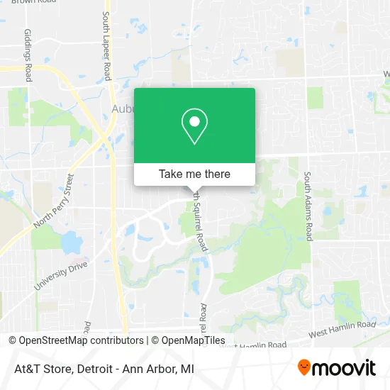 At&T Store map