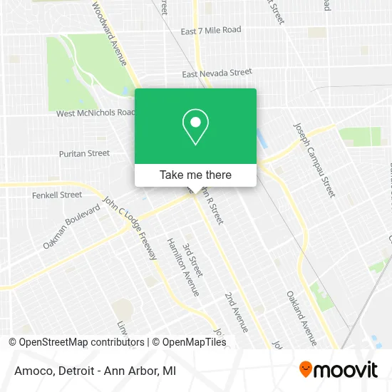 Amoco map