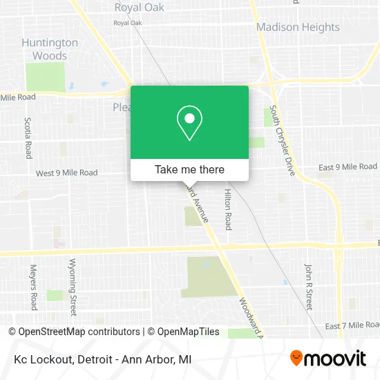 Kc Lockout map