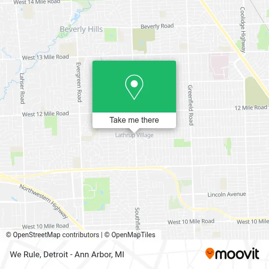 We Rule map