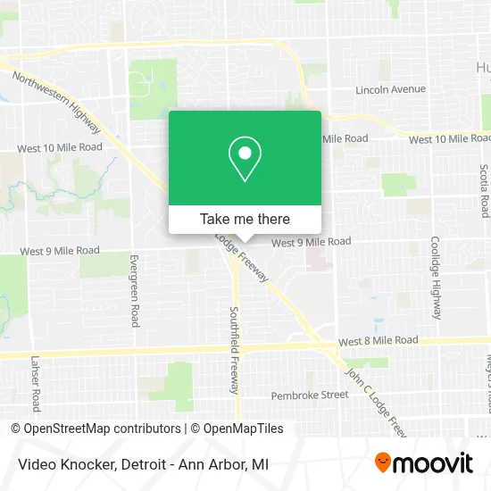 Video Knocker map