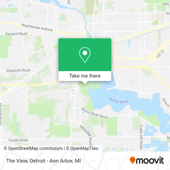 The View map