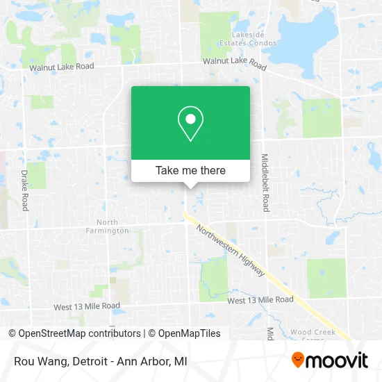 Rou Wang map