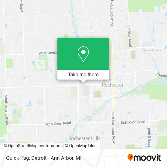 Quick-Tag map